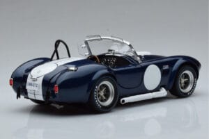 Shelby Cobra 427 S/C Dunkelblau Kyosho 1:18 08048DBL Druckguss — Bild 3 von 9