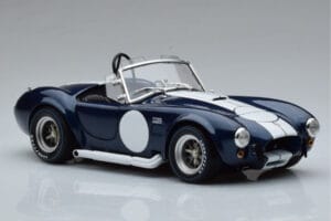 Shelby Cobra 427 S/C Dunkelblau Kyosho 1:18 08048DBL Druckguss — Bild 5 von 9
