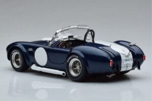 Shelby Cobra 427 S/C Dunkelblau Kyosho 1:18 08048DBL Druckguss — Bild 6 von 9