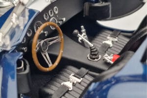 Shelby Cobra 427 S/C Dunkelblau Kyosho 1:18 08048DBL Druckguss — Bild 7 von 9