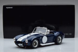 Shelby Cobra 427 S/C Dunkelblau Kyosho 1:18 08048DBL Druckguss — Bild 9 von 9