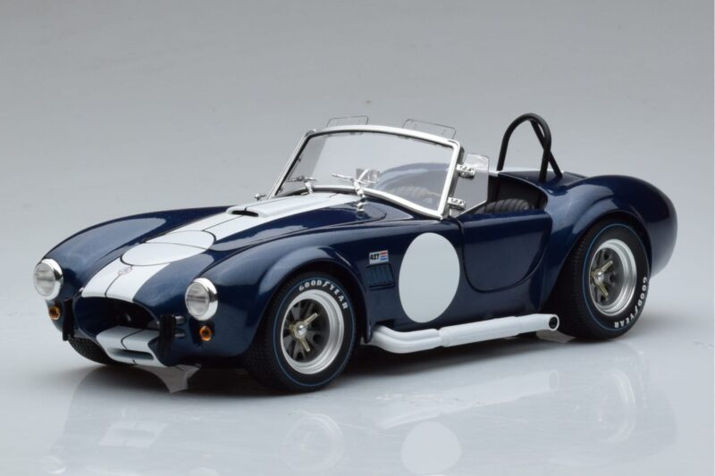 Shelby Cobra 427 S/C Dunkelblau Kyosho 1:18 08048DBL Druckguss