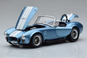 Shelby Cobra 427 S/C Hellblau Kyosho 1:18 08048SBL Druckguss — Bild 2 von 9