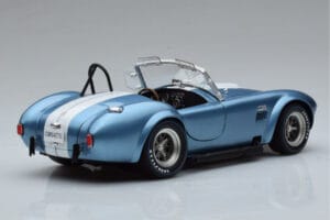 Shelby Cobra 427 S/C Hellblau Kyosho 1:18 08048SBL Druckguss — Bild 3 von 9