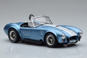 Shelby Cobra 427 S/C Hellblau Kyosho 1:18 08048SBL Druckguss — Bild 5 von 9