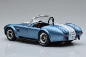Shelby Cobra 427 S/C Hellblau Kyosho 1:18 08048SBL Druckguss — Bild 6 von 9