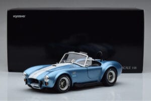 Shelby Cobra 427 S/C Hellblau Kyosho 1:18 08048SBL Druckguss — Bild 9 von 9
