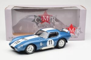 Shelby Daytona Cobra Coupe #11 S. Thompson 24 Hours of Le Mans 1965 CMR 1:18 CMR114 Druckguss — Bild 8 von 8