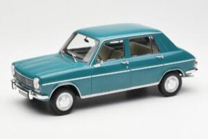 Simca 1100 GLS Borodine Grün Norev 1:18 185754 Druckguss