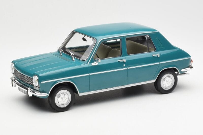 Simca 1100 GLS Borodine Grün Norev 1:18 185754 Druckguss