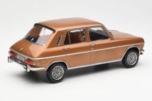 Simca 1100 Ti Sandalwood Metallic Norev 1:18 185750 Druckguss — Bild 2 von 6