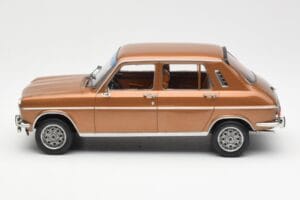 Simca 1100 Ti Sandalwood Metallic Norev 1:18 185750 Druckguss — Bild 3 von 6