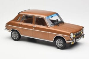 Simca 1100 Ti Sandalwood Metallic Norev 1:18 185750 Druckguss — Bild 4 von 6