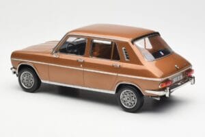 Simca 1100 Ti Sandalwood Metallic Norev 1:18 185750 Druckguss — Bild 5 von 6