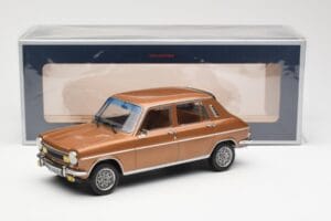 Simca 1100 Ti Sandalwood Metallic Norev 1:18 185750 Druckguss — Bild 6 von 6
