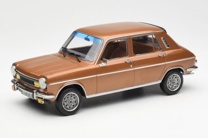 Simca 1100 Ti Sandalwood Metallic Norev 1:18 185750 Druckguss