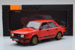 Skoda 130 LR Rot IXO 1:18 18CMC159 Druckguss — Bild 6 von 6
