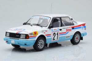 Skoda 130 LR #21 L. Krecek / B. Motl Rally Acropolis 1986 IXO 1:18 18RMC157A Druckguss