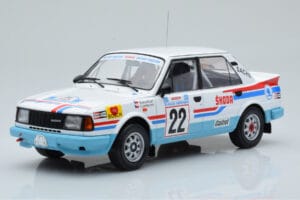 Skoda 130 LR #22 S. Kvaizar / J. Janecek Rally Acropolis 1986 IXO 1:18 18RMC157B Druckguss