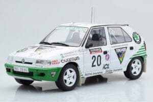 Skoda Felicia #20 S. Blomqvist / B. Cederberg Rally RAC Lombard 1995 IXO 1:18 18RMC147 Druckguss