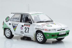Skoda Felicia #27 P. Sibera / P. Gross Rally RAC Lombard 1995 IXO 1:18 18RMC148 Druckguss — Bild 4 von 6