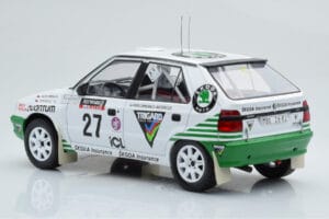 Skoda Felicia #27 P. Sibera / P. Gross Rally RAC Lombard 1995 IXO 1:18 18RMC148 Druckguss — Bild 5 von 6