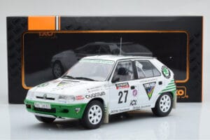Skoda Felicia #27 P. Sibera / P. Gross Rally RAC Lombard 1995 IXO 1:18 18RMC148 Druckguss — Bild 6 von 6