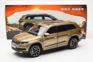 Skoda Kodiaq Gold FAW 1:18 ZSX000001GOL Druckguss — Bild 8 von 8