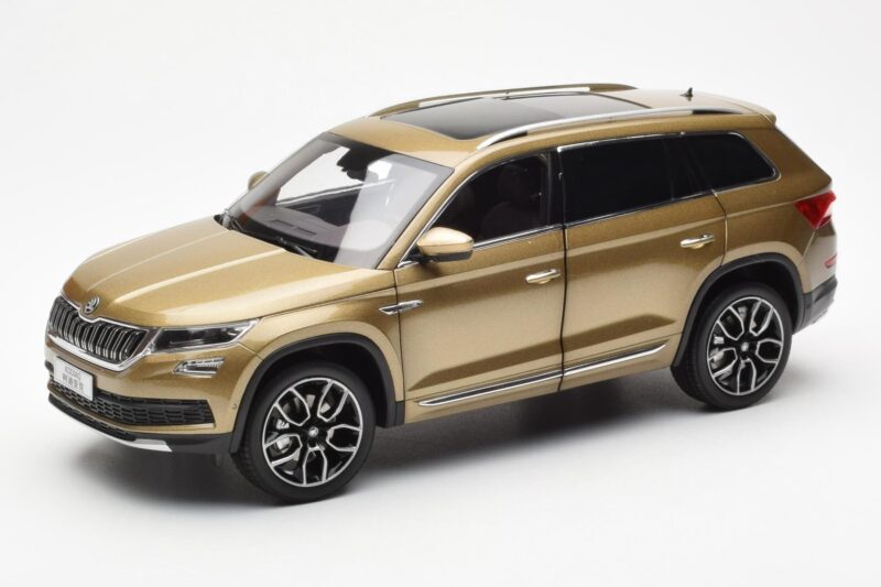 Skoda Kodiaq Gold FAW 1:18 ZSX000001GOL Druckguss