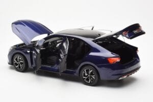 Skoda Octavia Pro Blau FAW 1:18 ZMR000006BLA Druckguss — Bild 5 von 8