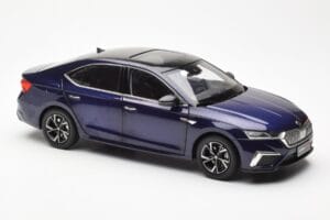 Skoda Octavia Pro Blau FAW 1:18 ZMR000006BLA Druckguss — Bild 6 von 8