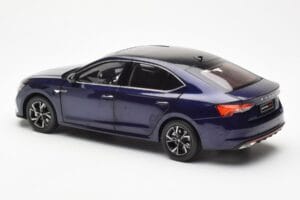 Skoda Octavia Pro Blau FAW 1:18 ZMR000006BLA Druckguss — Bild 7 von 8