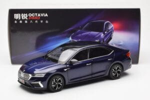 Skoda Octavia Pro Blau FAW 1:18 ZMR000006BLA Druckguss — Bild 8 von 8