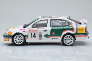 Skoda Octavia WRC #14 D. Auriol / D. Giraudet Rally Monte Carlo 2003 Otto 1:18 OT431 Resin — Bild 3 von 6