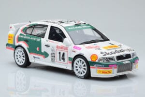 Skoda Octavia WRC #14 D. Auriol / D. Giraudet Rally Monte Carlo 2003 Otto 1:18 OT431 Resin — Bild 4 von 6