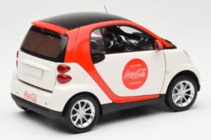Smart Fortwo 451 Coca-Cola Minichamps 1:18 150036301 Druckguss — Bild 3 von 8