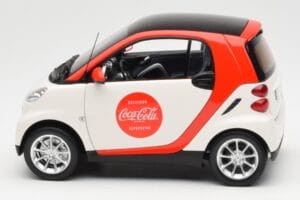 Smart Fortwo 451 Coca-Cola Minichamps 1:18 150036301 Druckguss — Bild 4 von 8