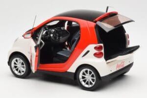 Smart Fortwo 451 Coca-Cola Minichamps 1:18 150036301 Druckguss — Bild 5 von 8
