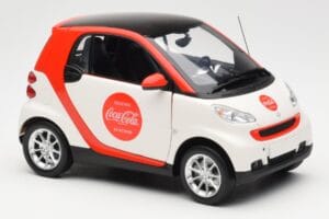 Smart Fortwo 451 Coca-Cola Minichamps 1:18 150036301 Druckguss — Bild 6 von 8