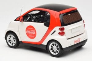 Smart Fortwo 451 Coca-Cola Minichamps 1:18 150036301 Druckguss — Bild 7 von 8