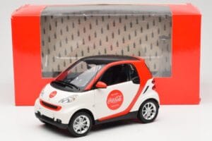 Smart Fortwo 451 Coca-Cola Minichamps 1:18 150036301 Druckguss — Bild 8 von 8