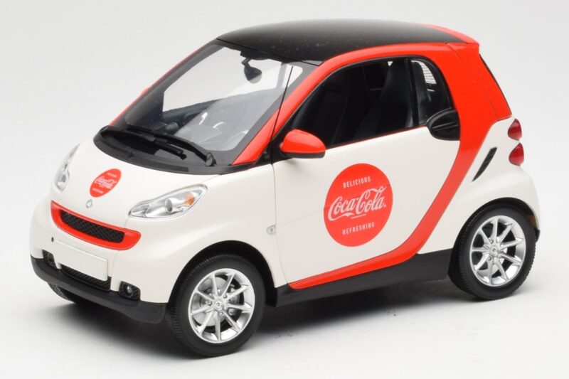Smart Fortwo 451 Coca-Cola Minichamps 1:18 150036301 Druckguss