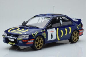 Subaru Impreza 555 #6 P. Liatti / C. Cassina Tour de Corse 1995 IXO 1:18 18RMC063C Druckguss