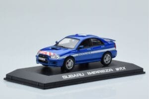 Subaru Impreza GD Gendarmerie Norev 1:43 800075 Druckguss — Bild 2 von 4