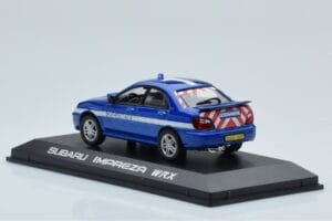 Subaru Impreza GD Gendarmerie Norev 1:43 800075 Druckguss — Bild 3 von 4