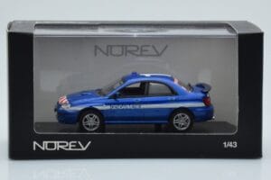 Subaru Impreza GD Gendarmerie Norev 1:43 800075 Druckguss — Bild 4 von 4