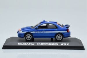 Subaru Impreza GD Gendarmerie Norev 1:43 800075 Druckguss