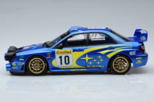 Subaru Impreza WRC #10 T. Makinen / K. Lindstrom Rally Monte Carlo Night Version 2002 Otto 1:18 OT784 Resin — Bild 3 von 6