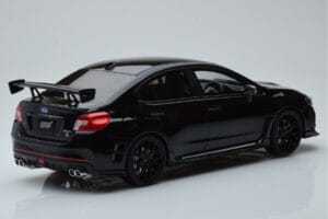 Subaru Impreza WRX STI Nurburgring Challenge Package Schwarz Kyosho 1:18 KSR18021BK Resin — Bild 2 von 6