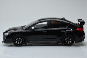 Subaru Impreza WRX STI Nurburgring Challenge Package Schwarz Kyosho 1:18 KSR18021BK Resin — Bild 3 von 6